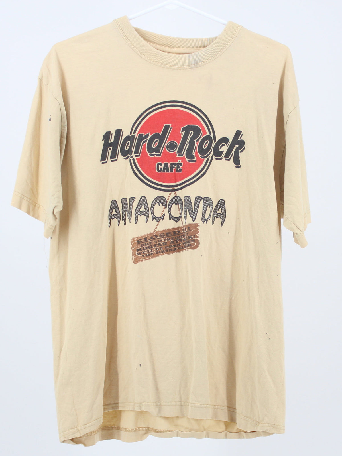 Hard Rock Cafe Anaconda T-shirt