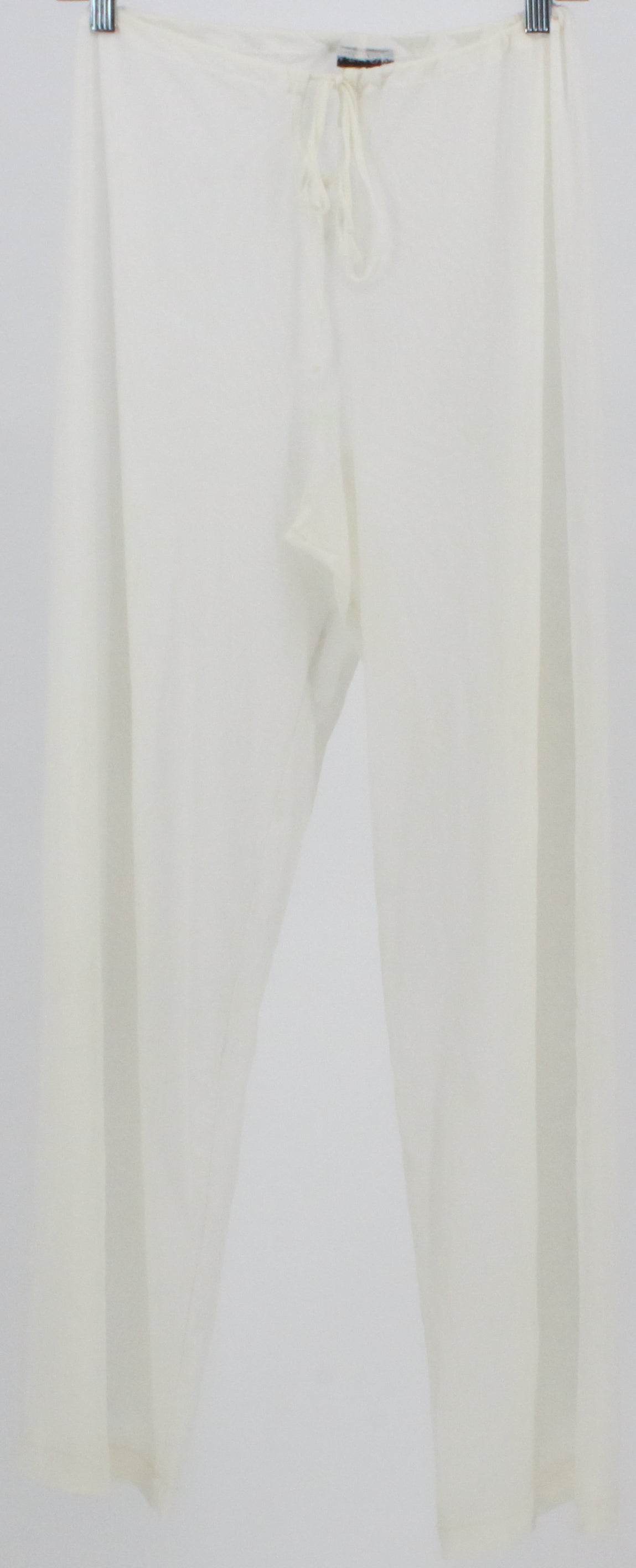 Venus Off White Mesh Tulle Pants