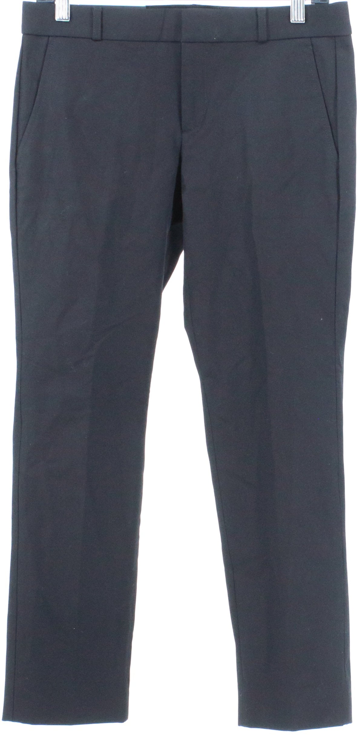 Banana Republic Ryan Mid Rise Black Pants