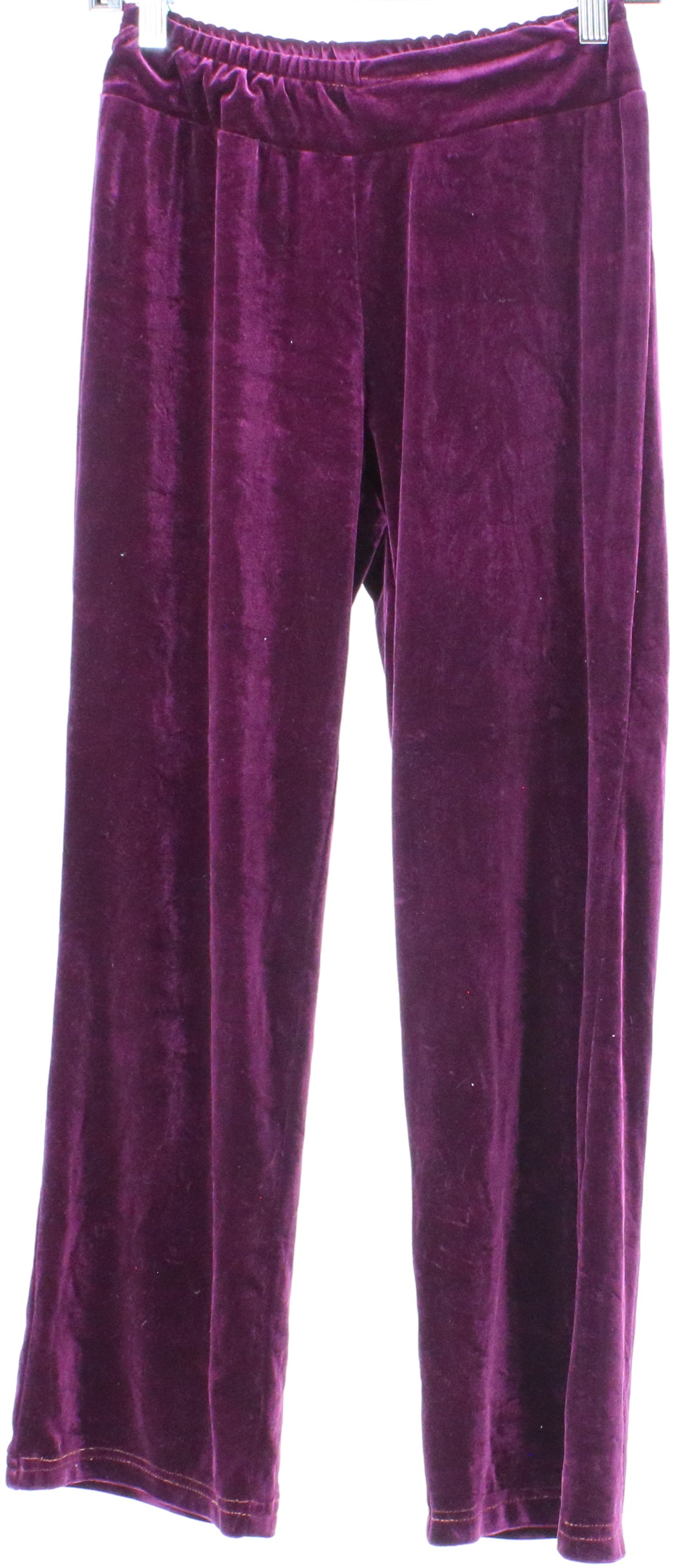 NY Jeans Purple Velour Pants