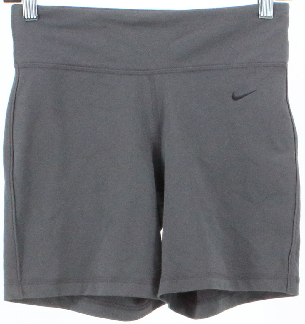 Nike Dri-Fit Grey Active Shorts