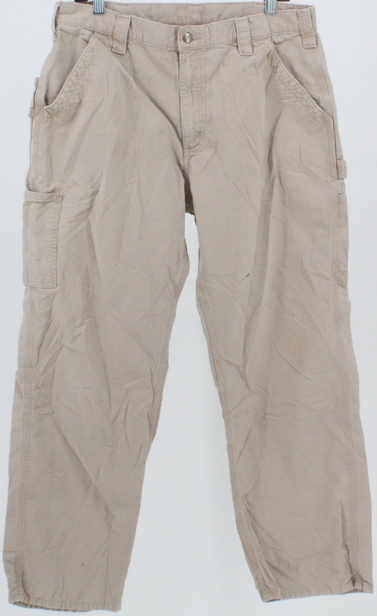 Carhartt Beige Original Dungaree Fit Pants