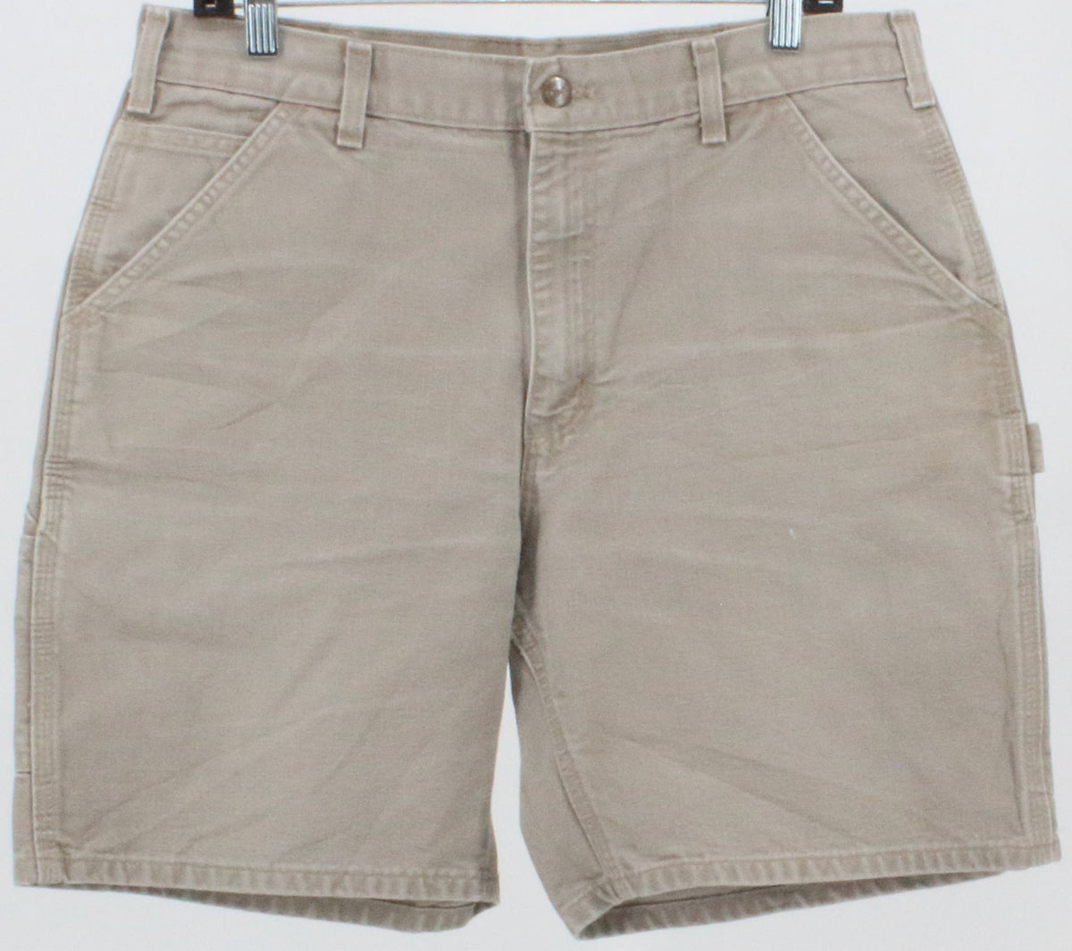 Carhartt Taupe Cargo Shorts