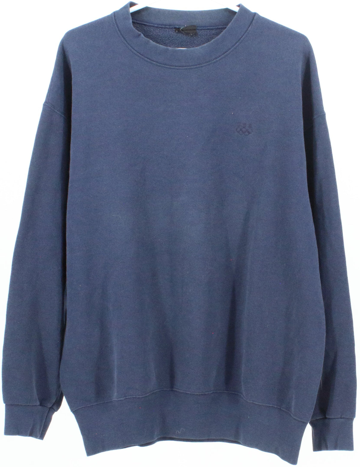 USA Navy Blue Crew Neck Sweatshirt