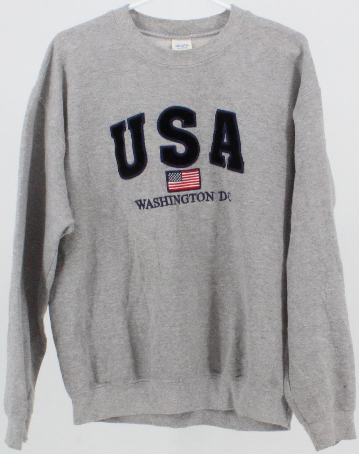 Gildan USA Washington DC Grey Sweatshirt