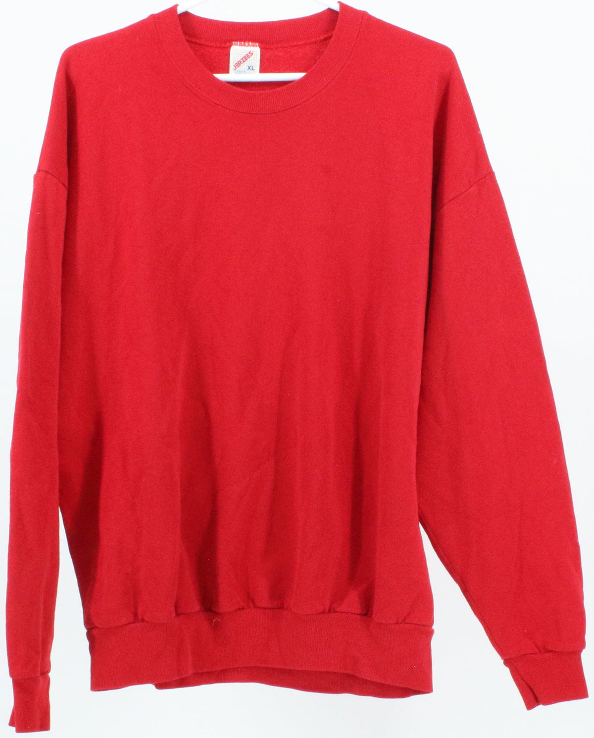 Jerzees Plain Red Sweatshirt
