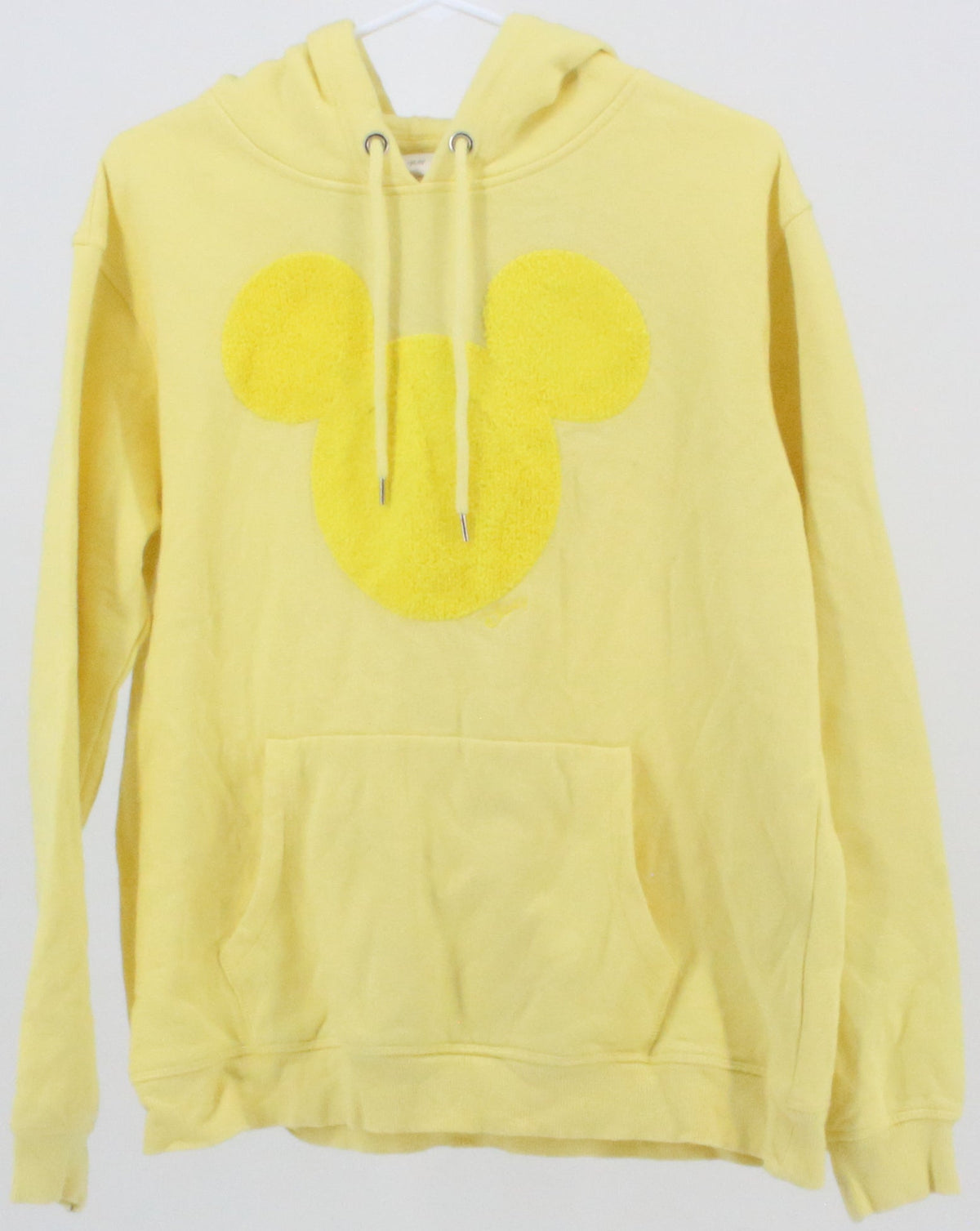 H&M Disney Yellow Hooded Sweatshirt