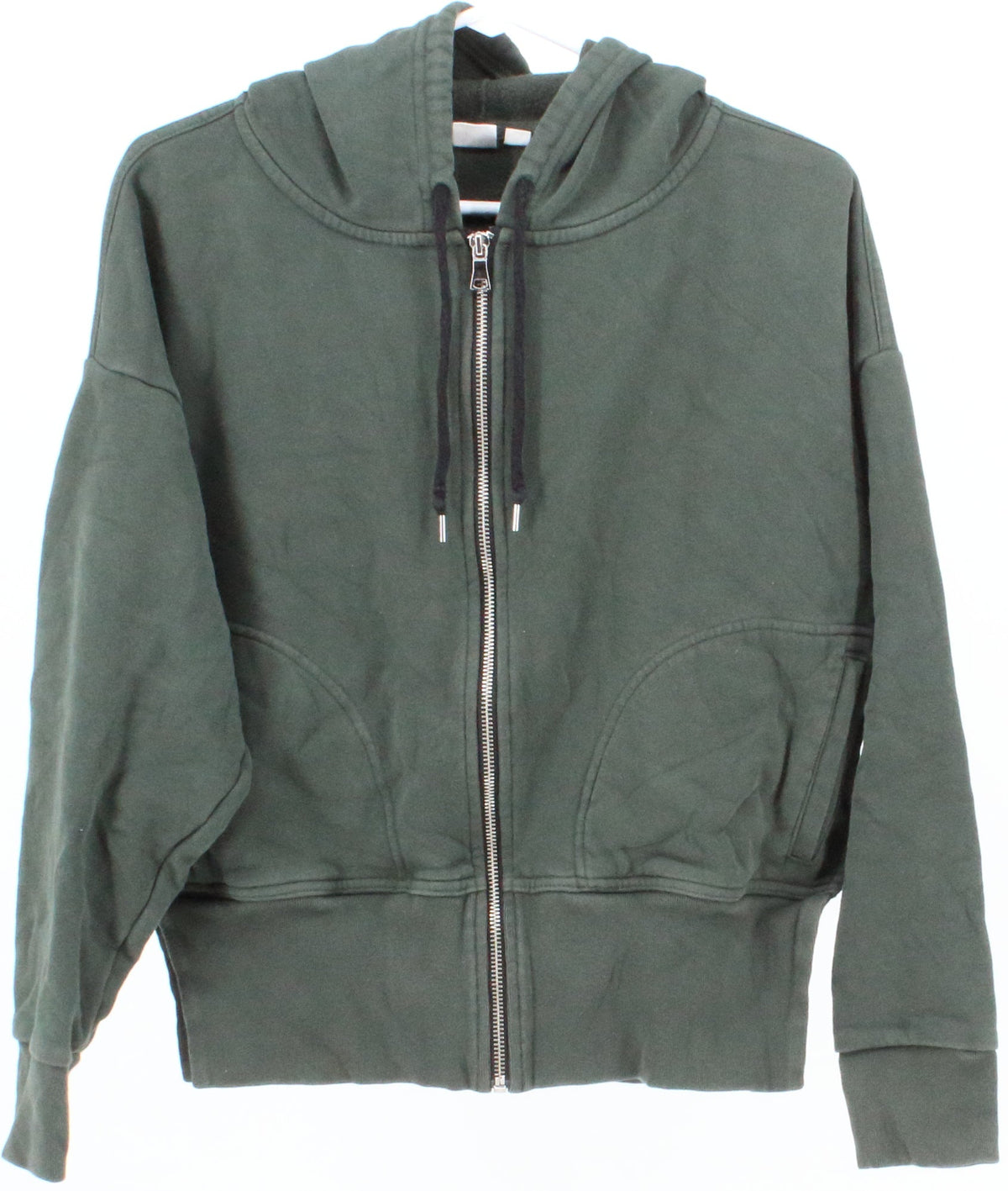 Gap Dark Green Full Zip Hooded Sweatshirt