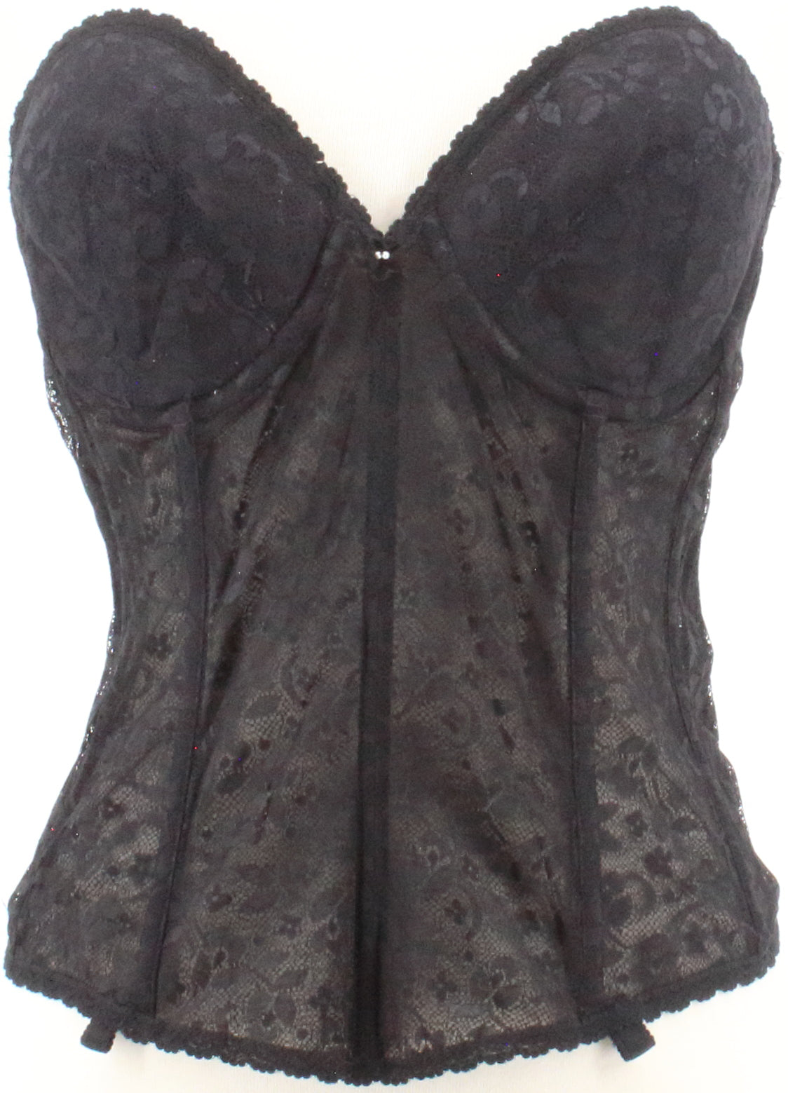 Adonna Black Lace Corset