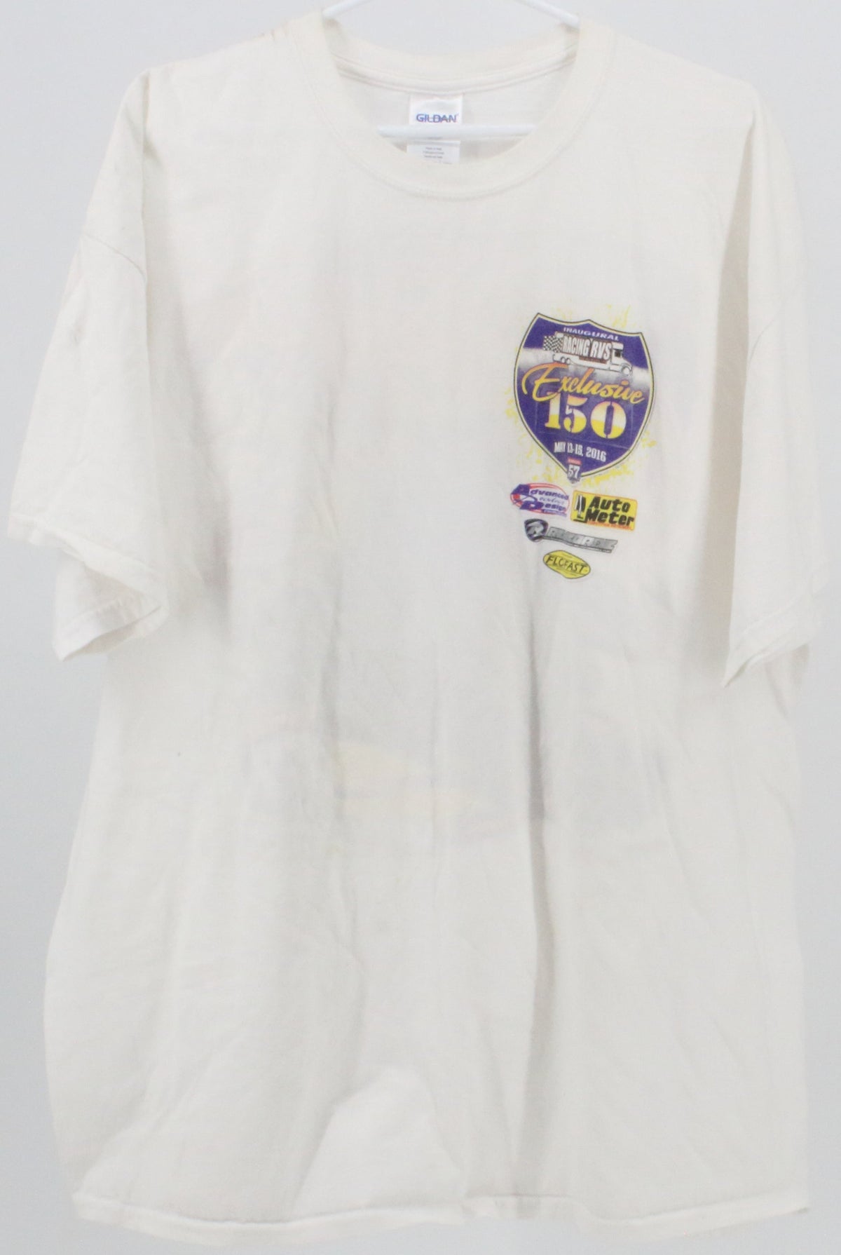 Gildan Racing RVS Exclusive 150 White T-Shirt