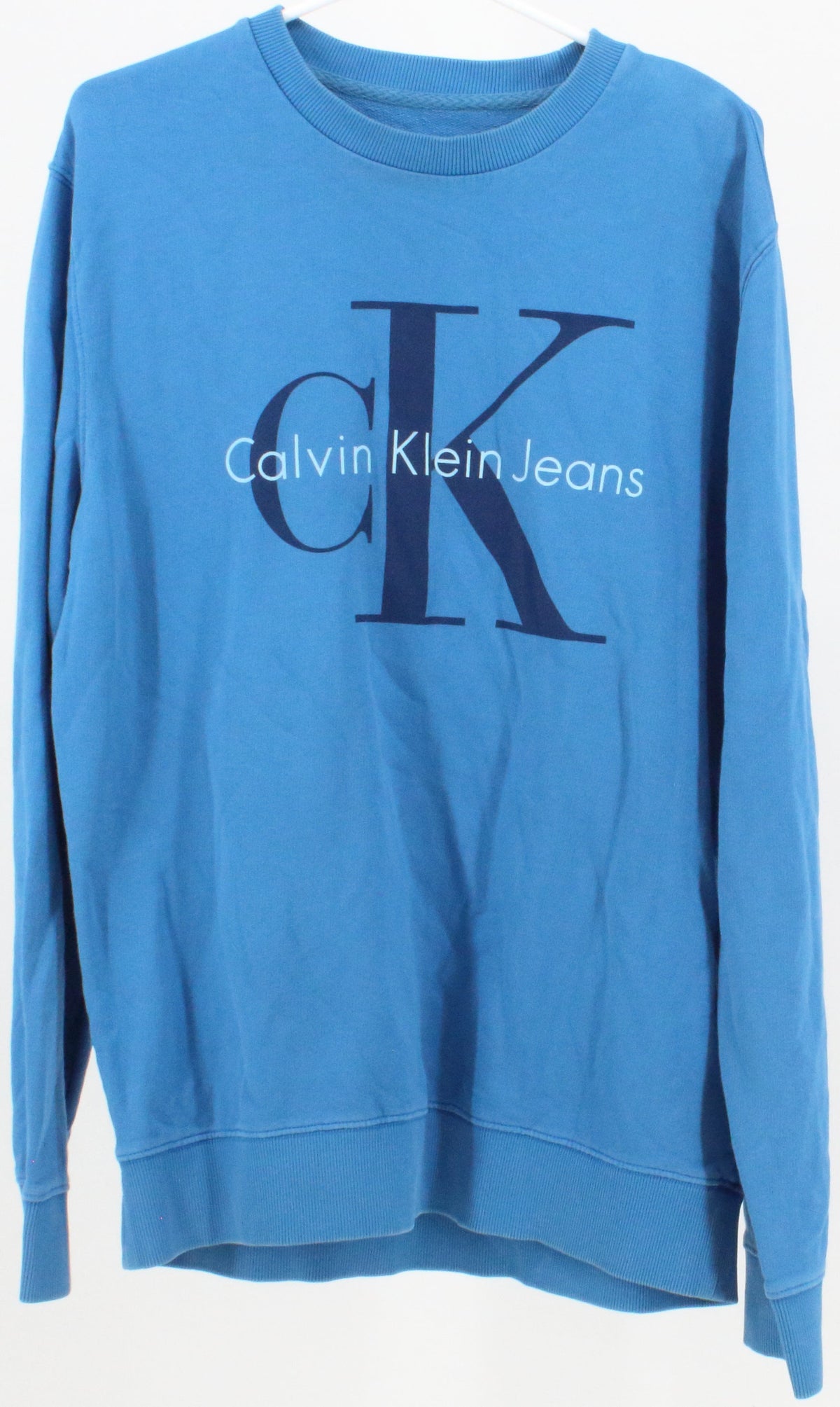Calvin Klein Jeans Blue Sweatshirt