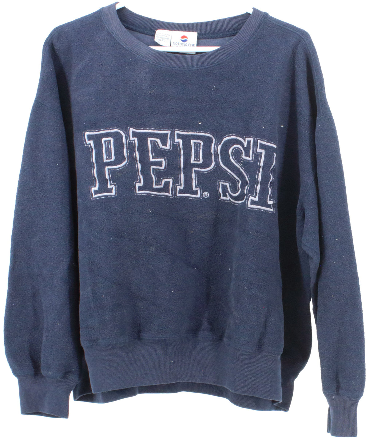Nothing Else Is A Pepsi Navy Blue Sweatshirt