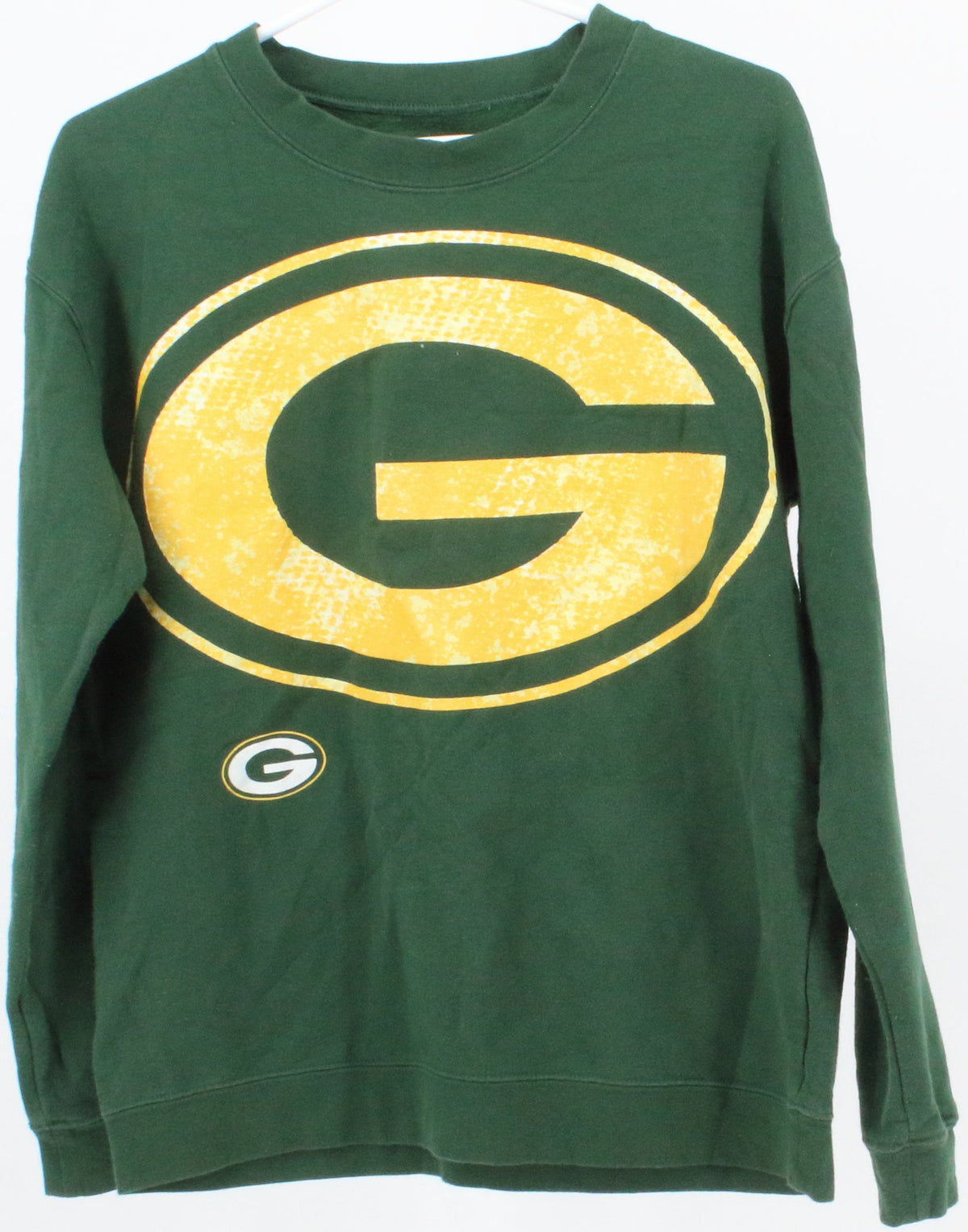 Green Packers Crew Neck Sweatshirt