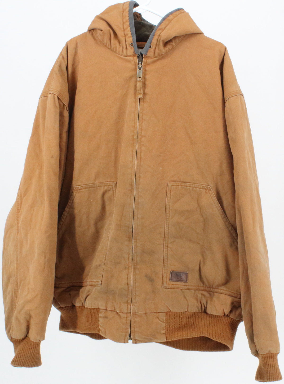 Walls Camel Hooded Men's Jacket