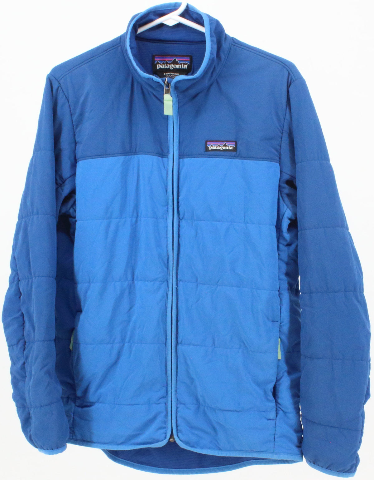 Patagonia Blue Quilted Men's Jacket