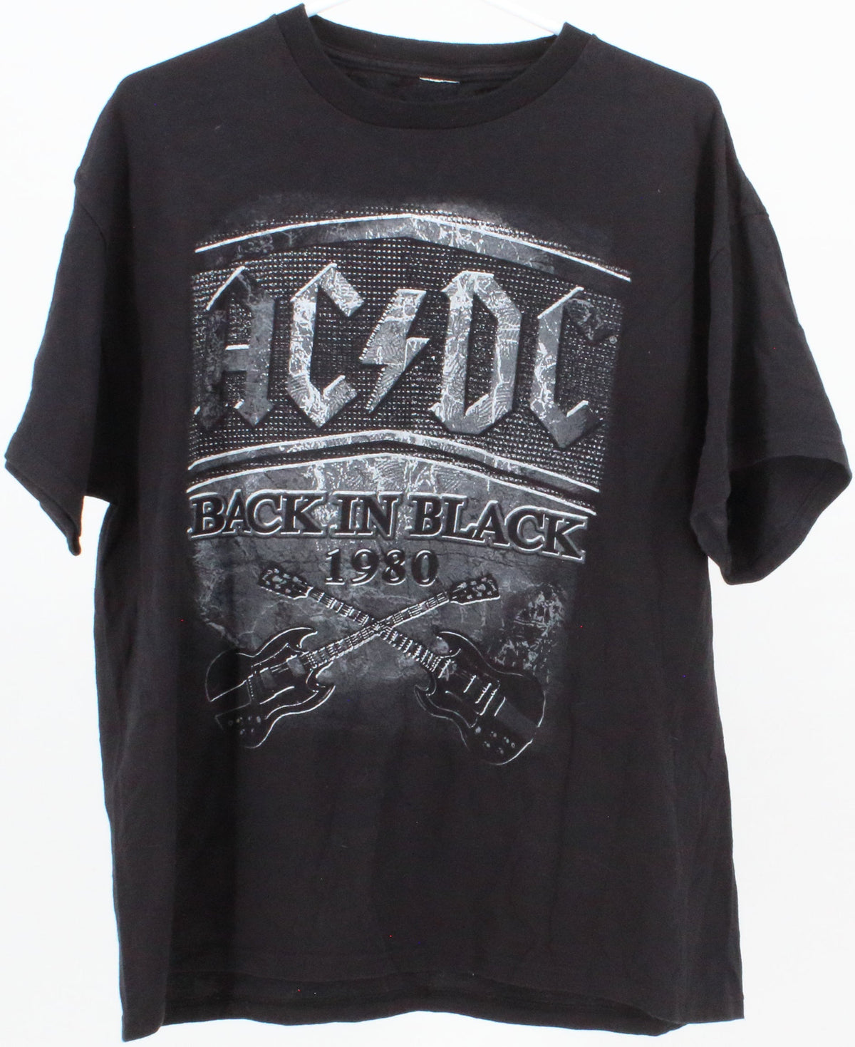 ACDC Back In Black 1980 Black T-Shirt