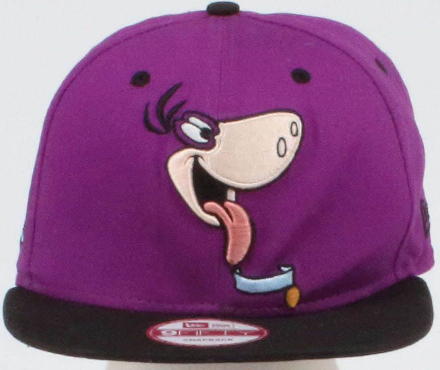 New Era 9 Fifty Hanna Barbera The Flintstones Purple Snapback Cap