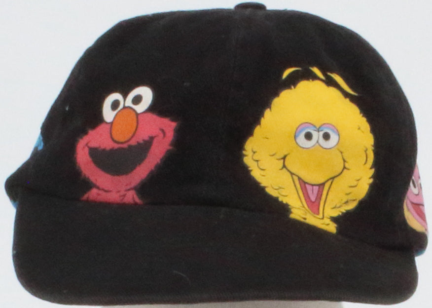 Sesame Street Black Cap
