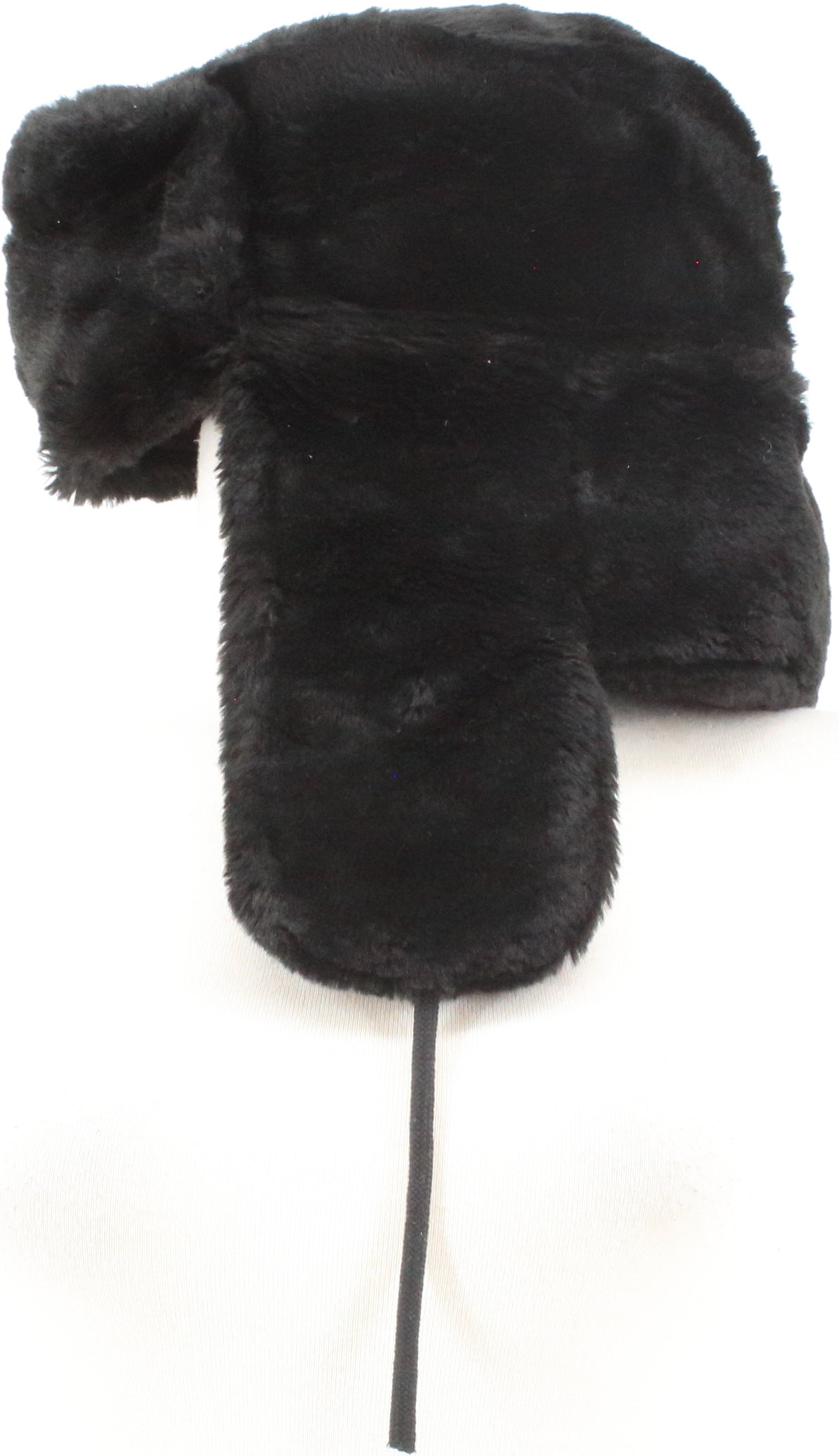Eastern European Faux Fur Black Hat