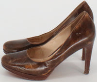 Load image into Gallery viewer, Cole Haan Brown Pumps
