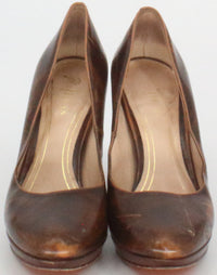 Load image into Gallery viewer, Cole Haan Brown Pumps
