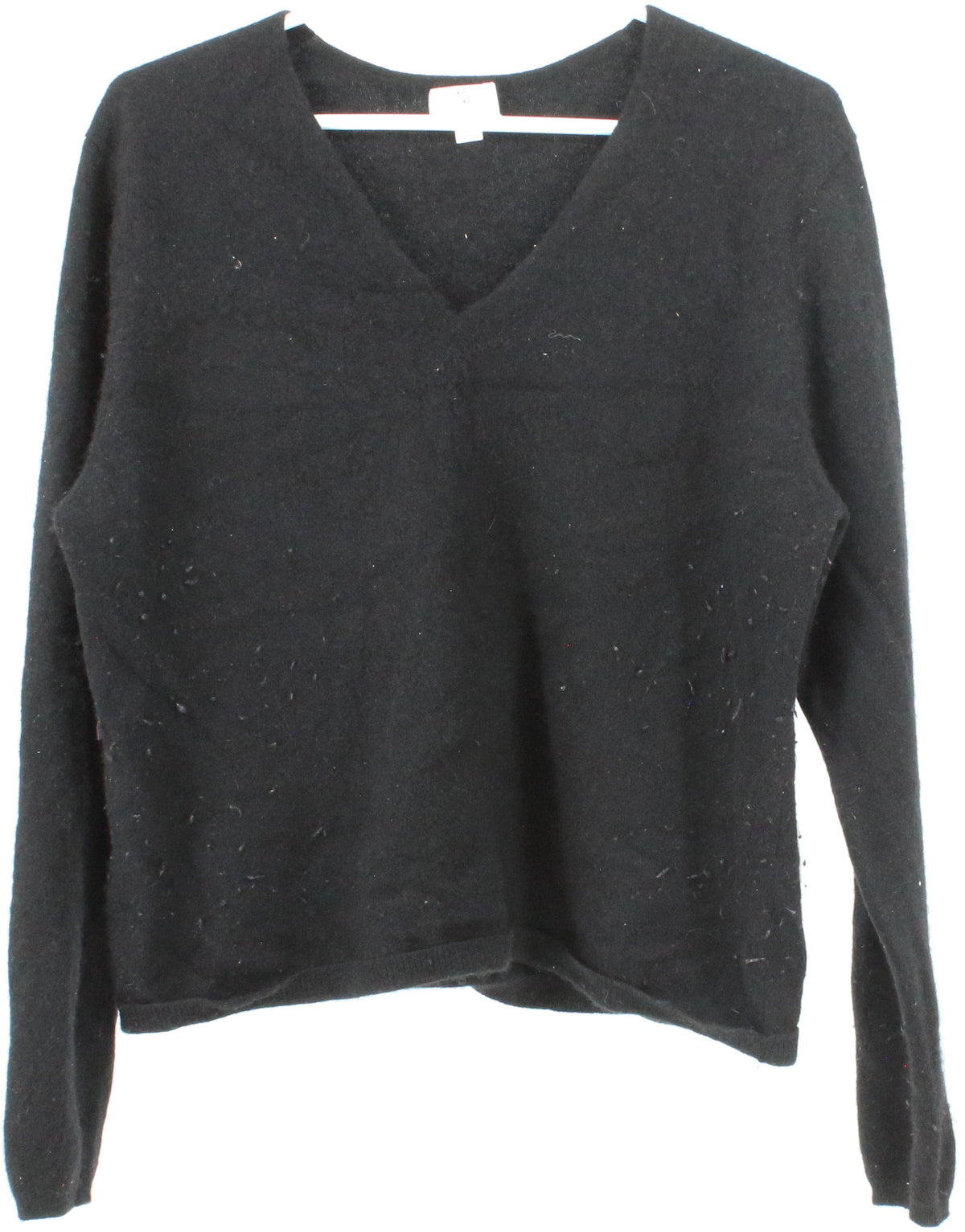 Apt.9 Black V Neck Sweater