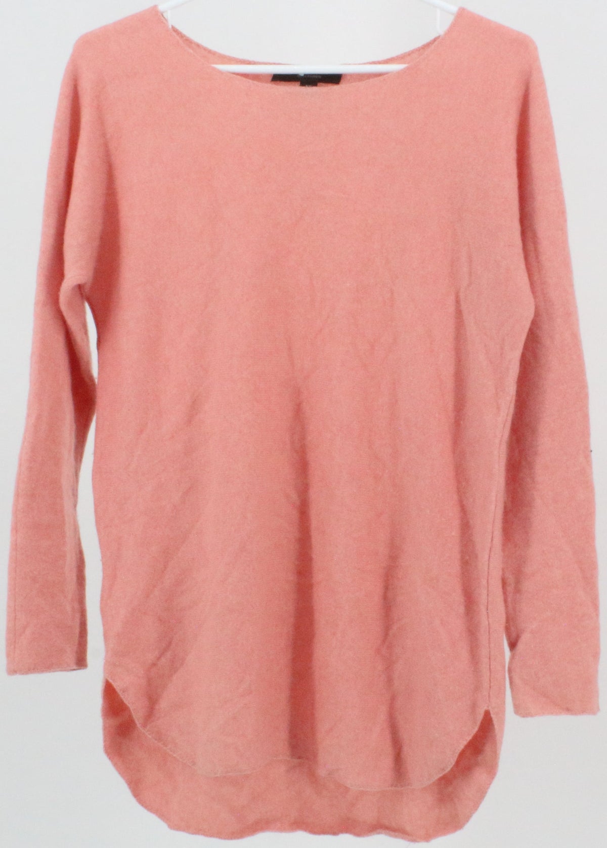 Ann Taylor Pink Cashmere Sweater