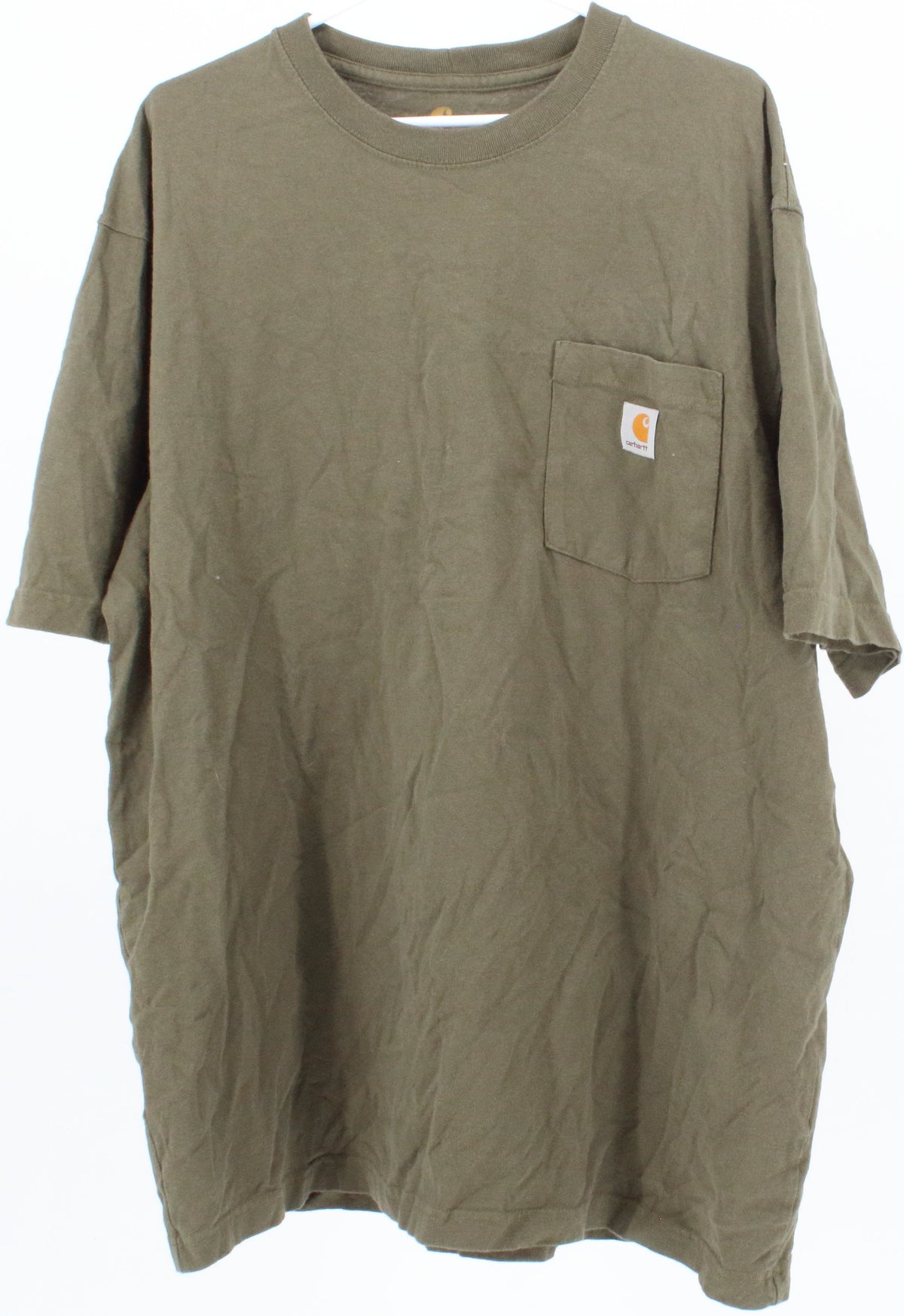Carhartt Original Fit Pocket Military Green T-Shirt