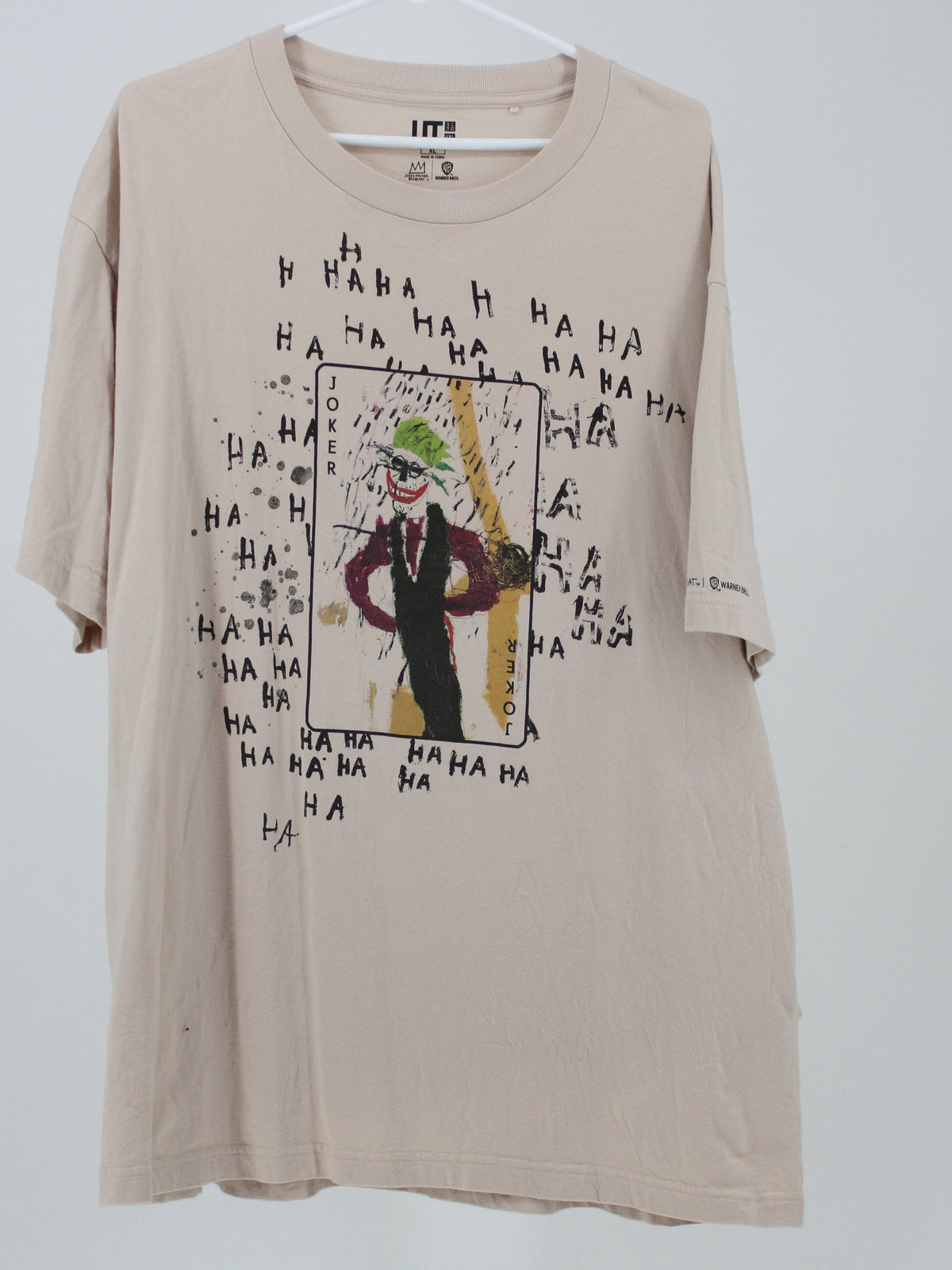 Uniqlo Basquiat 'The Joker' T-shirt