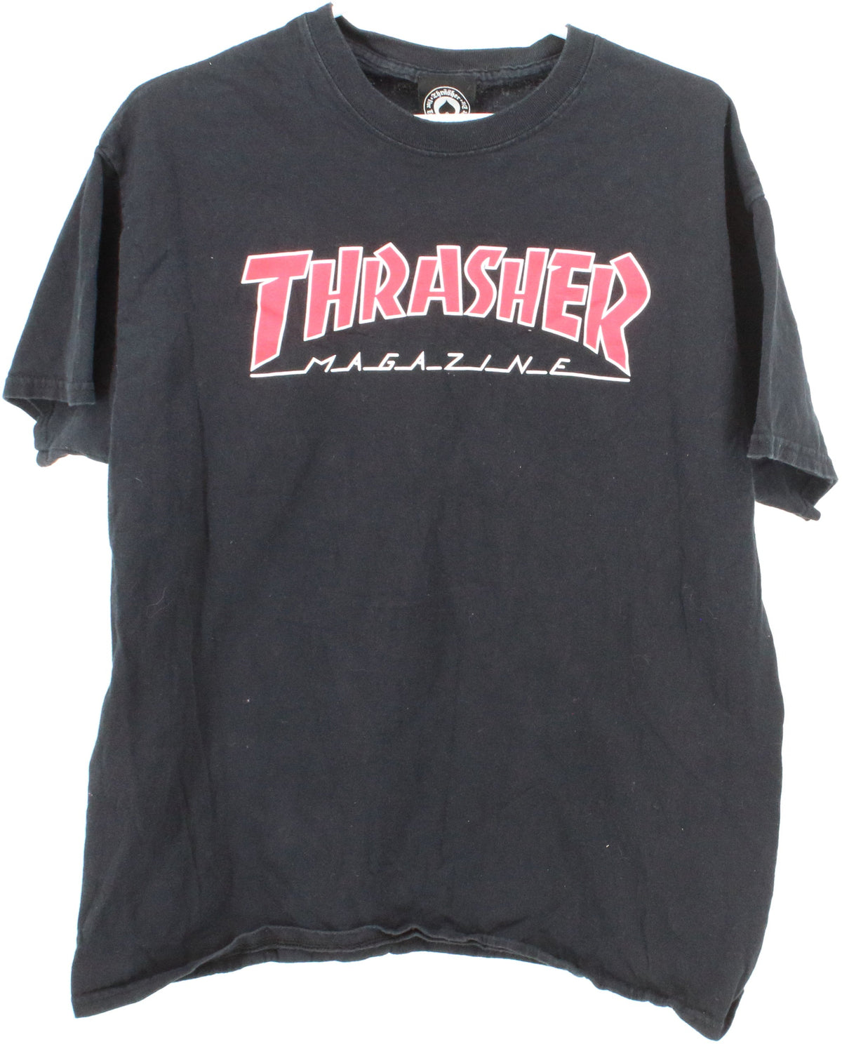 San Francisco Thrasher Magazine Black T-Shirt