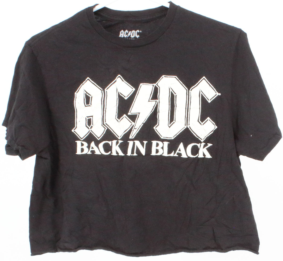 ACDC Back To Black Black T-Shirt