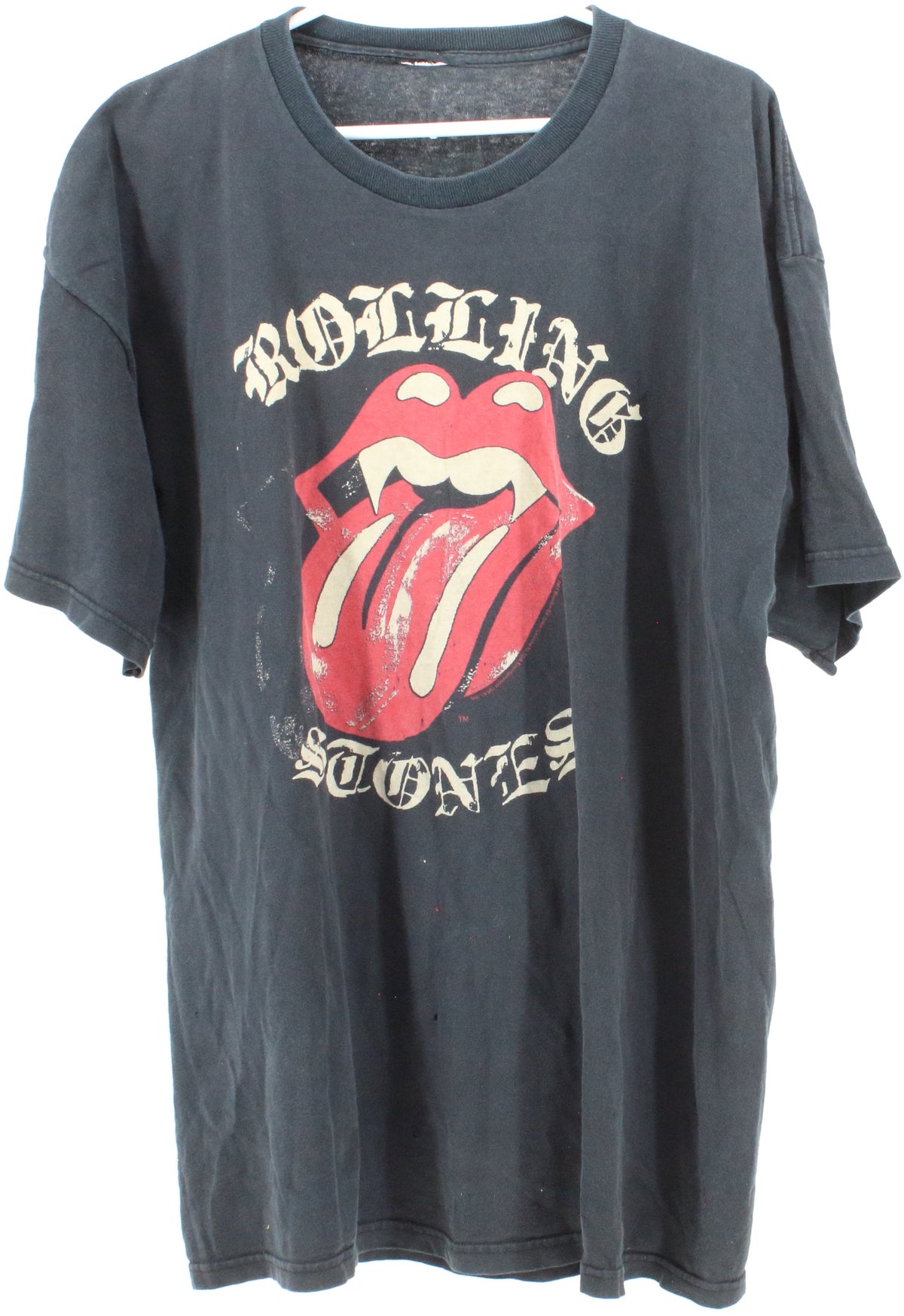 Rolling Stones Black T-Shirt