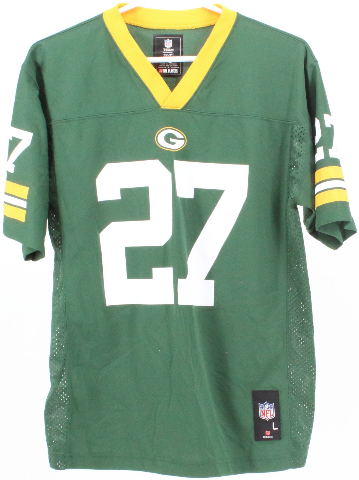 NFL Team Apparel Green Packers Lacy 27 Green Jersey