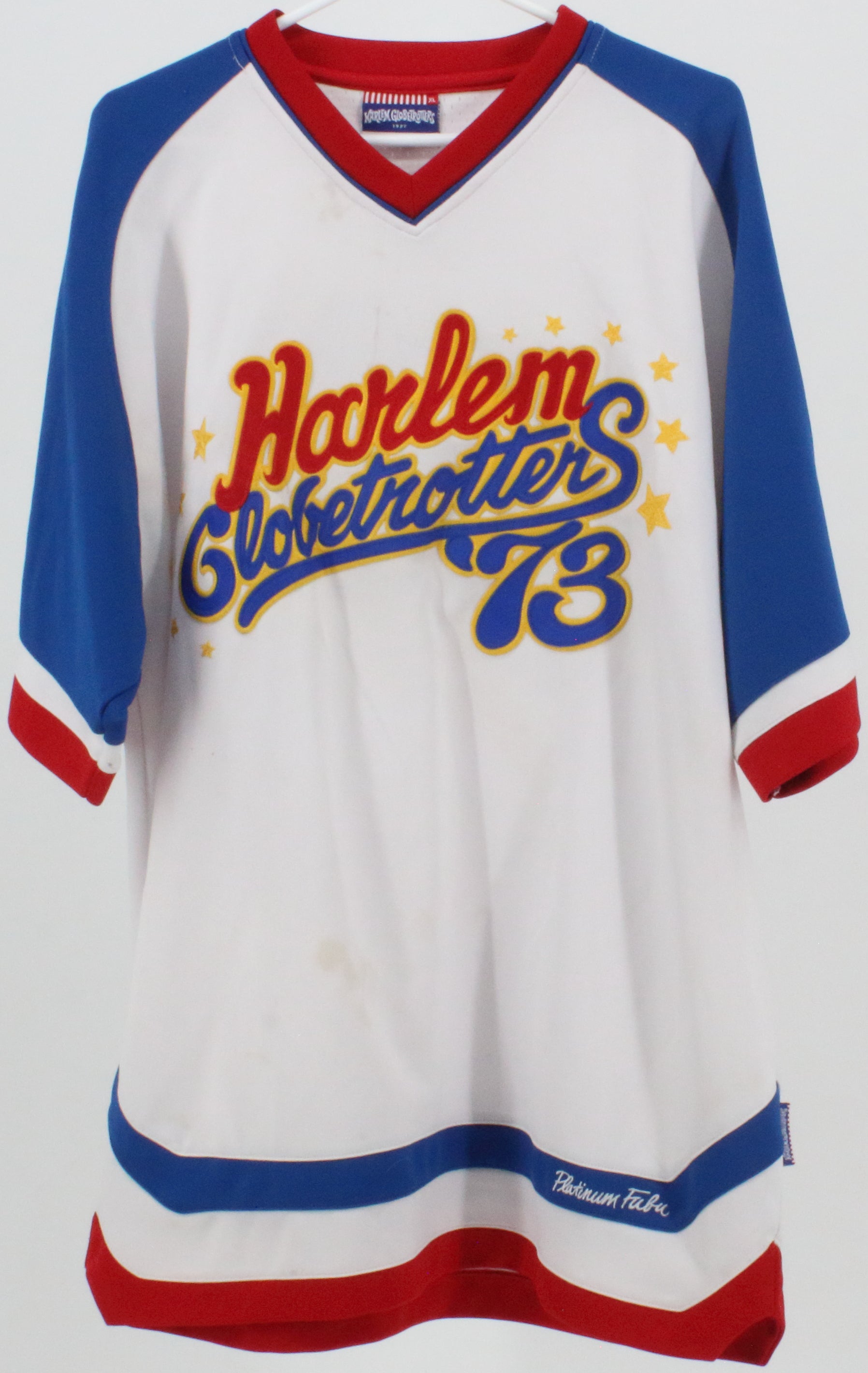 Harlem Globetrotters ユニフォーム 3XL Harlem Globetrotters Gear, Harlem Globetrotters Jerseys, Pro