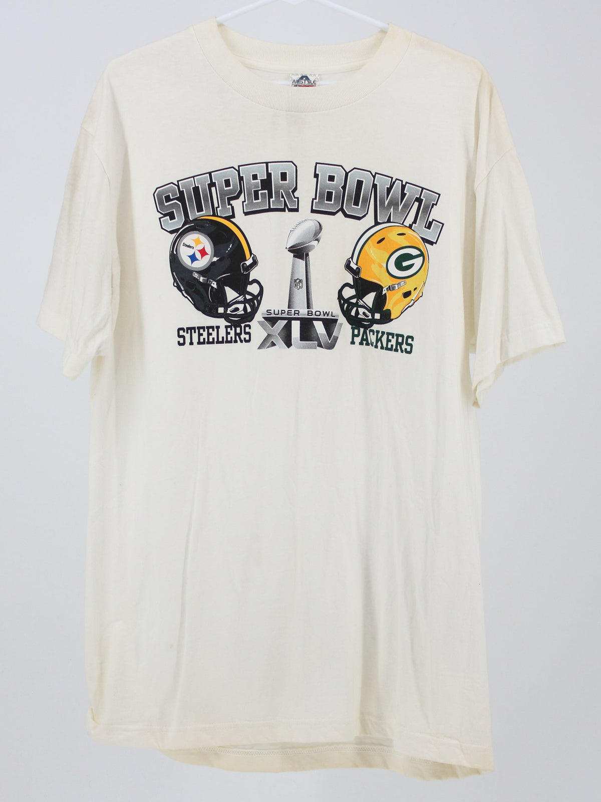 Superbowl XLV Steelers VS Packers T-Shirt