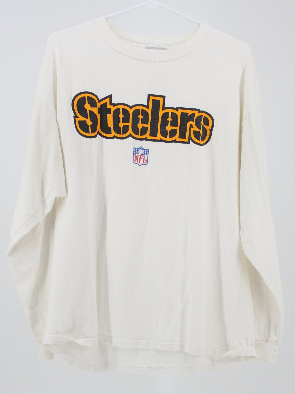 Pittsburgh Steelers Long Sleeved Logo T-Shirt