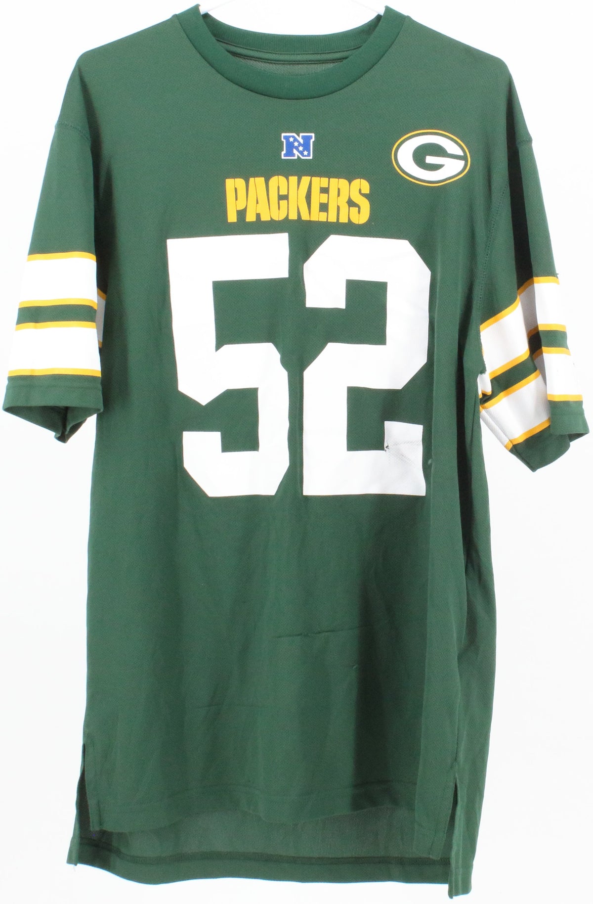 NFL Team Apparel Green Packers N Matthews 52 Green Jersey