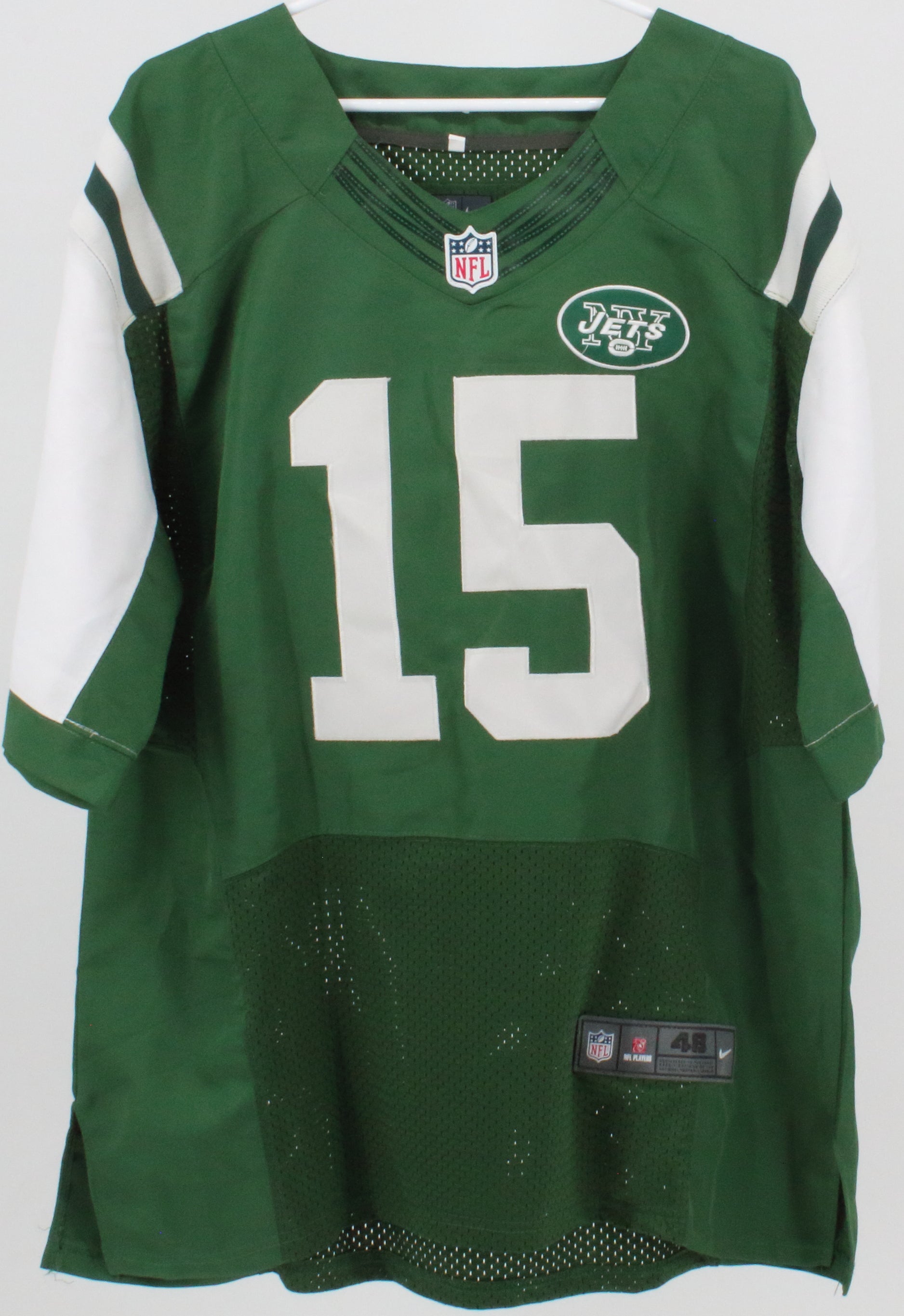 NFL NY Jets Nike #15 Marshall