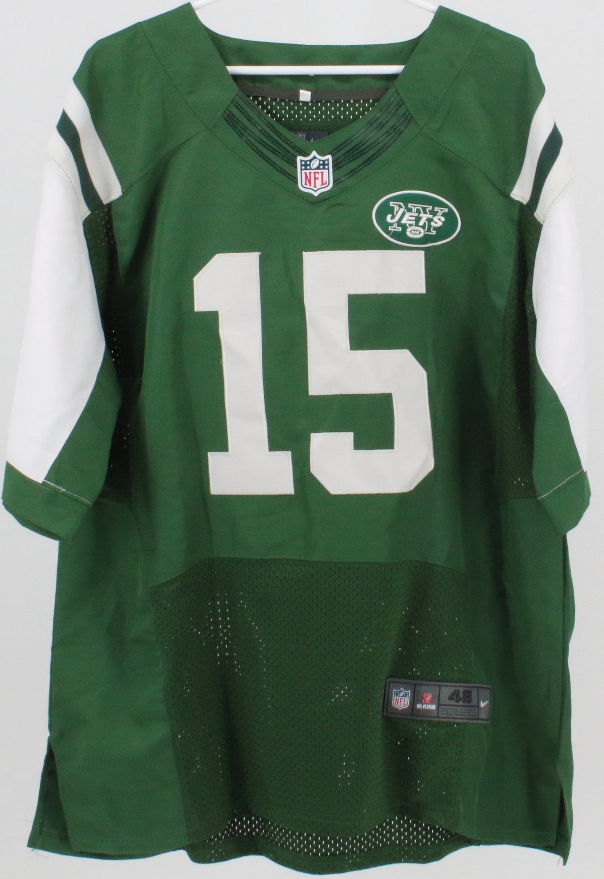 NFL Players Nike NY Jets Marshall 15 Green Jersey