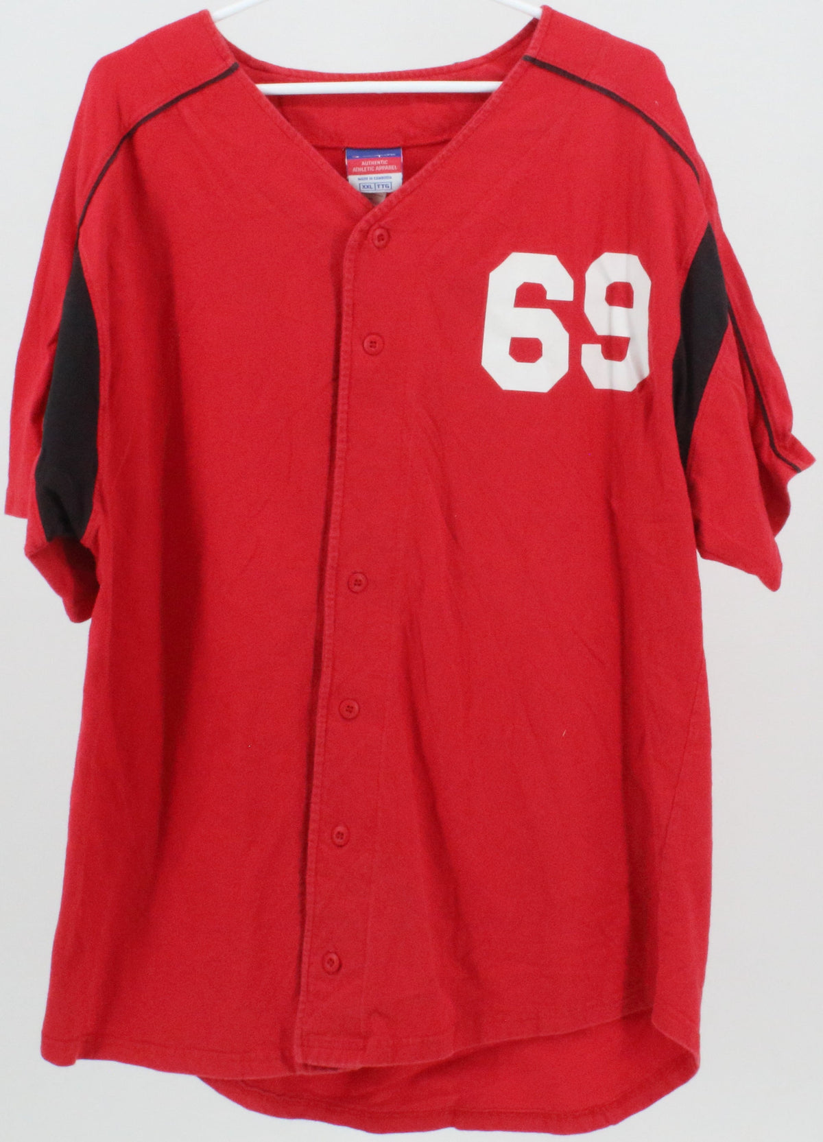 Champion 69 Suburban Wheels of Madison Red Buttons T-Shirt