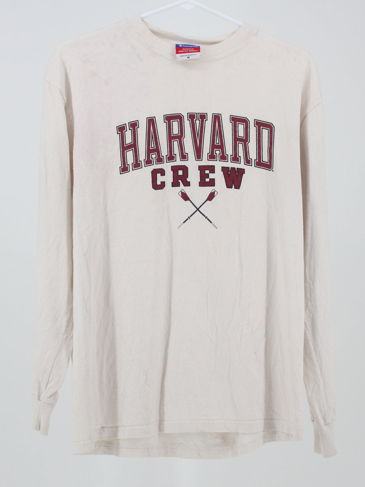 Champion Harvard Crew Logo Tee