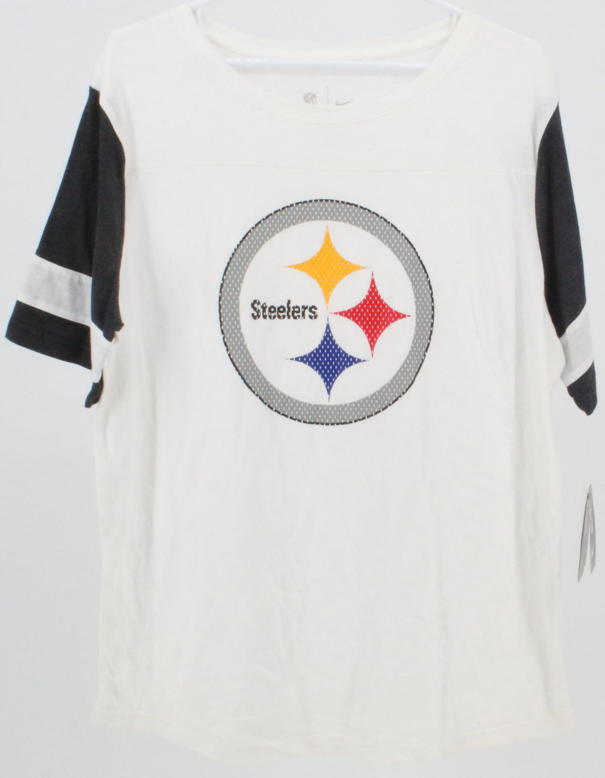 Nike NFL Team Apparel Steelers White T-Shirt
