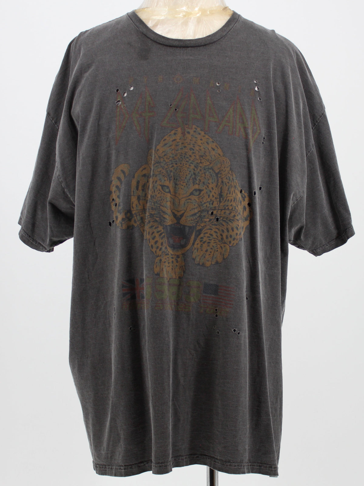 Def Leopard 1983 US Tour T-shirt