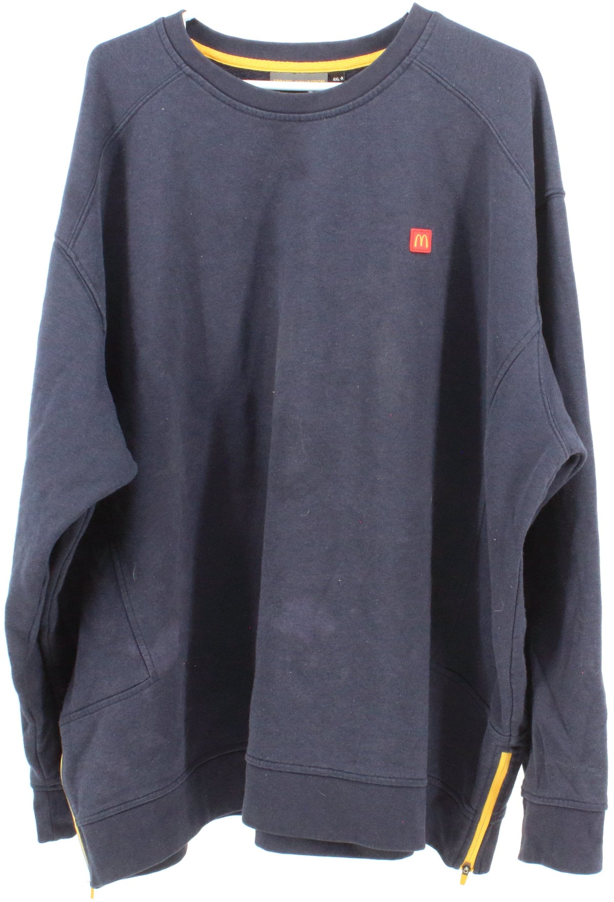 Apparel Collection Mc Donald's Navy Blue Sweatshirt