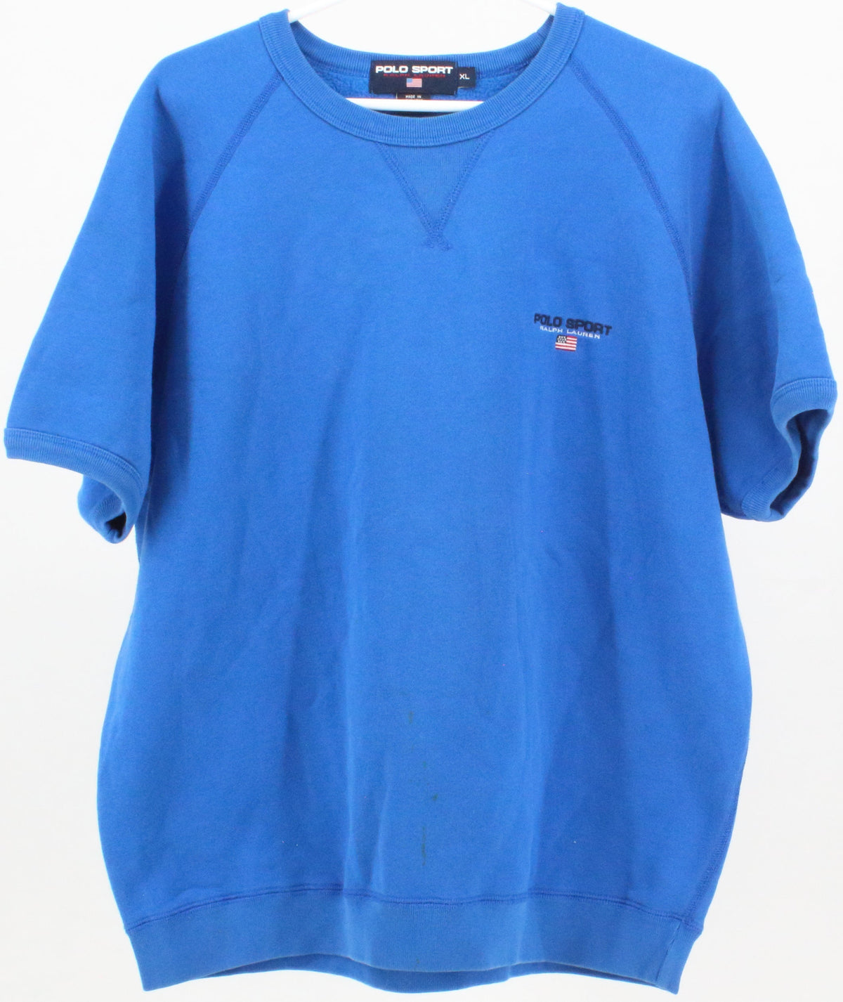 Polo Sport Ralph Lauren Blue Short Sleeve Sweatshirt