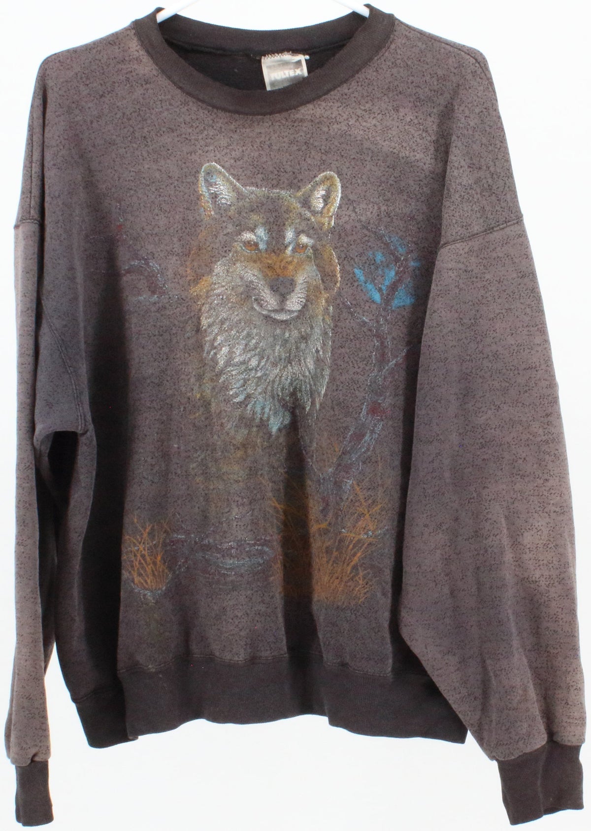 Tultex Wolf Dark Grey Sweatshirt