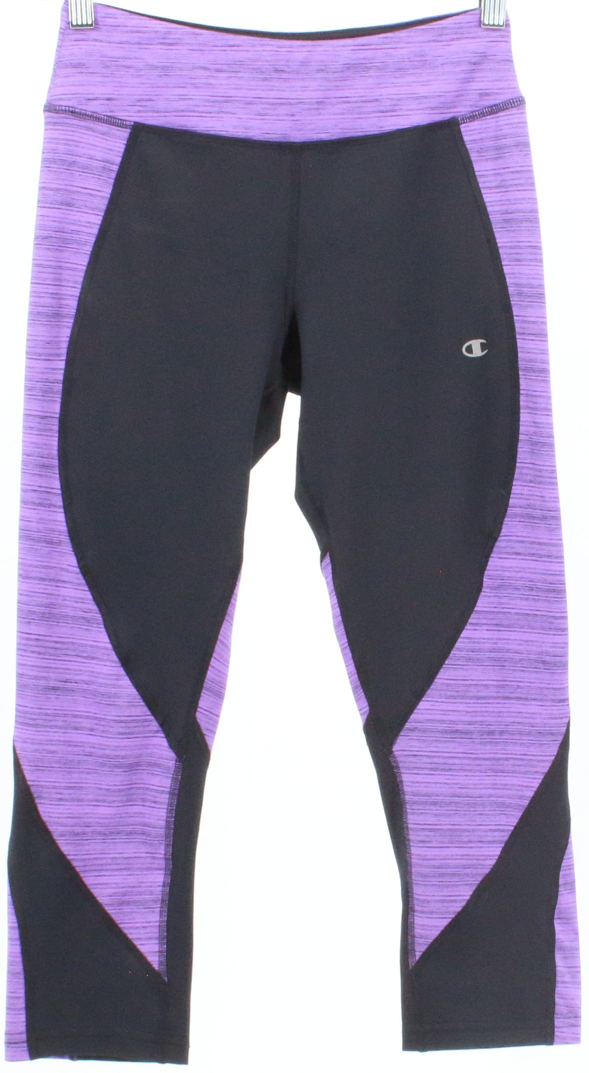 Champion Black and Purple Active Legging Pants