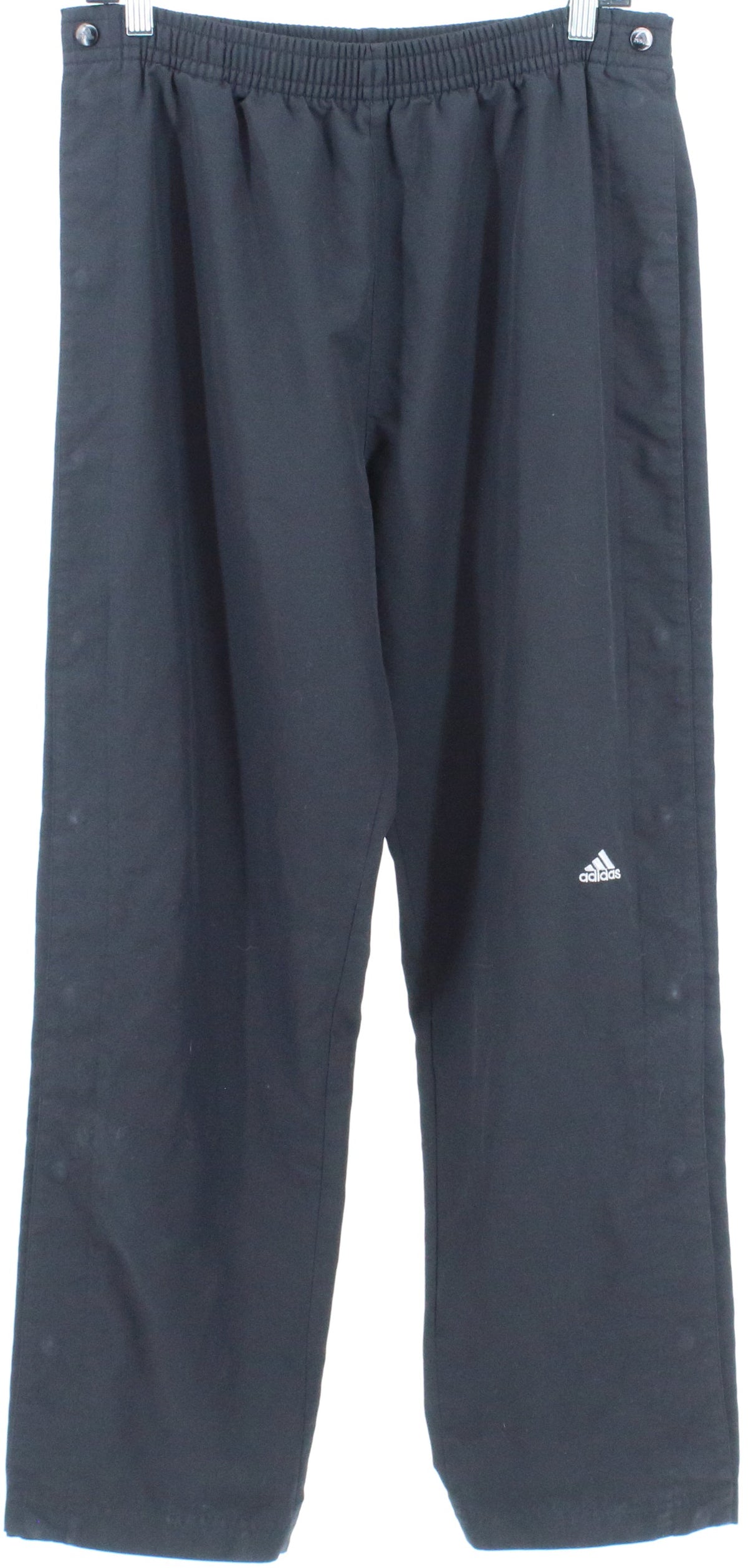 Adidas Black Side Buttons Active Pants