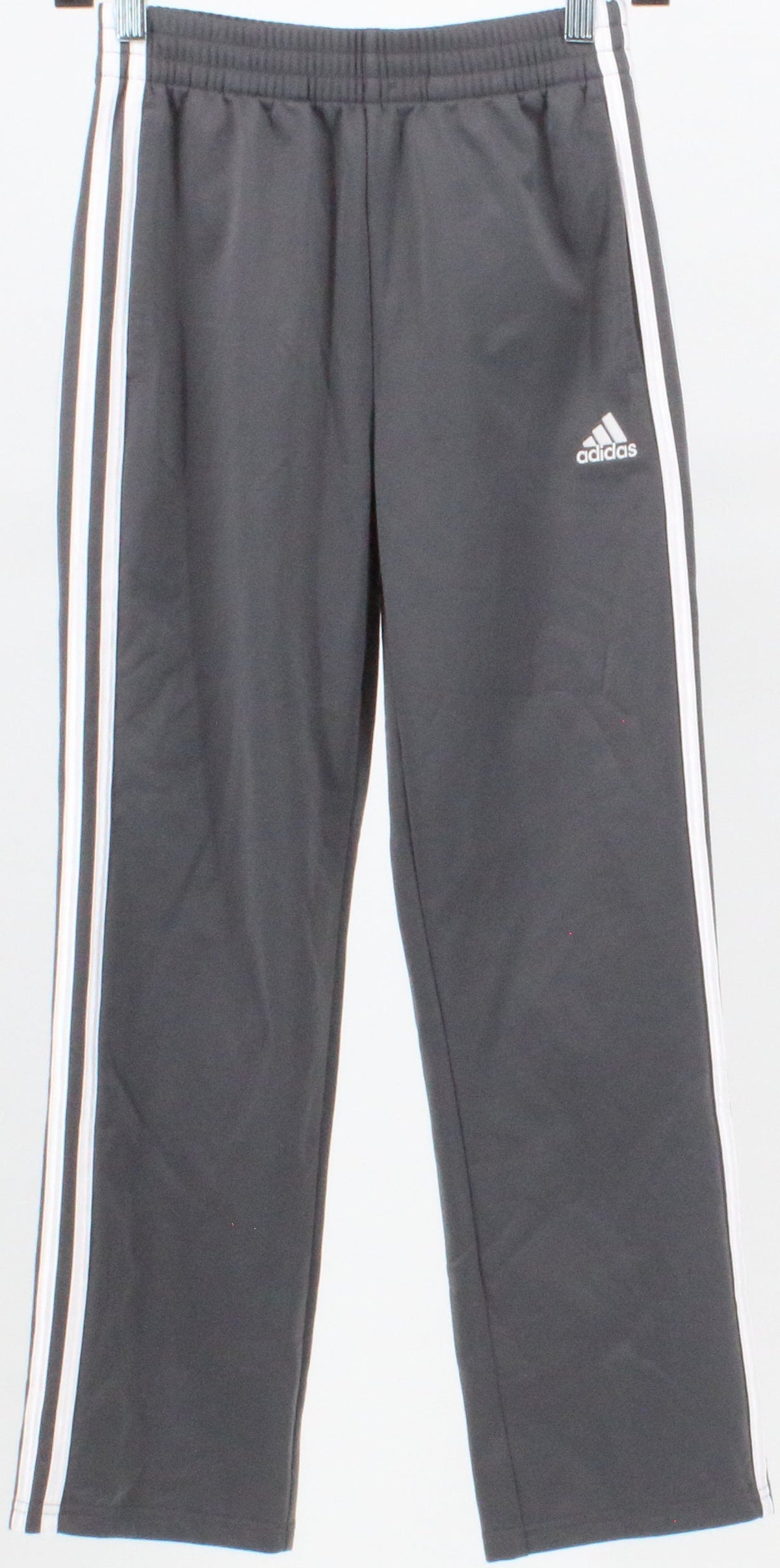Adidas Youth Dark Grey and White Active Pants