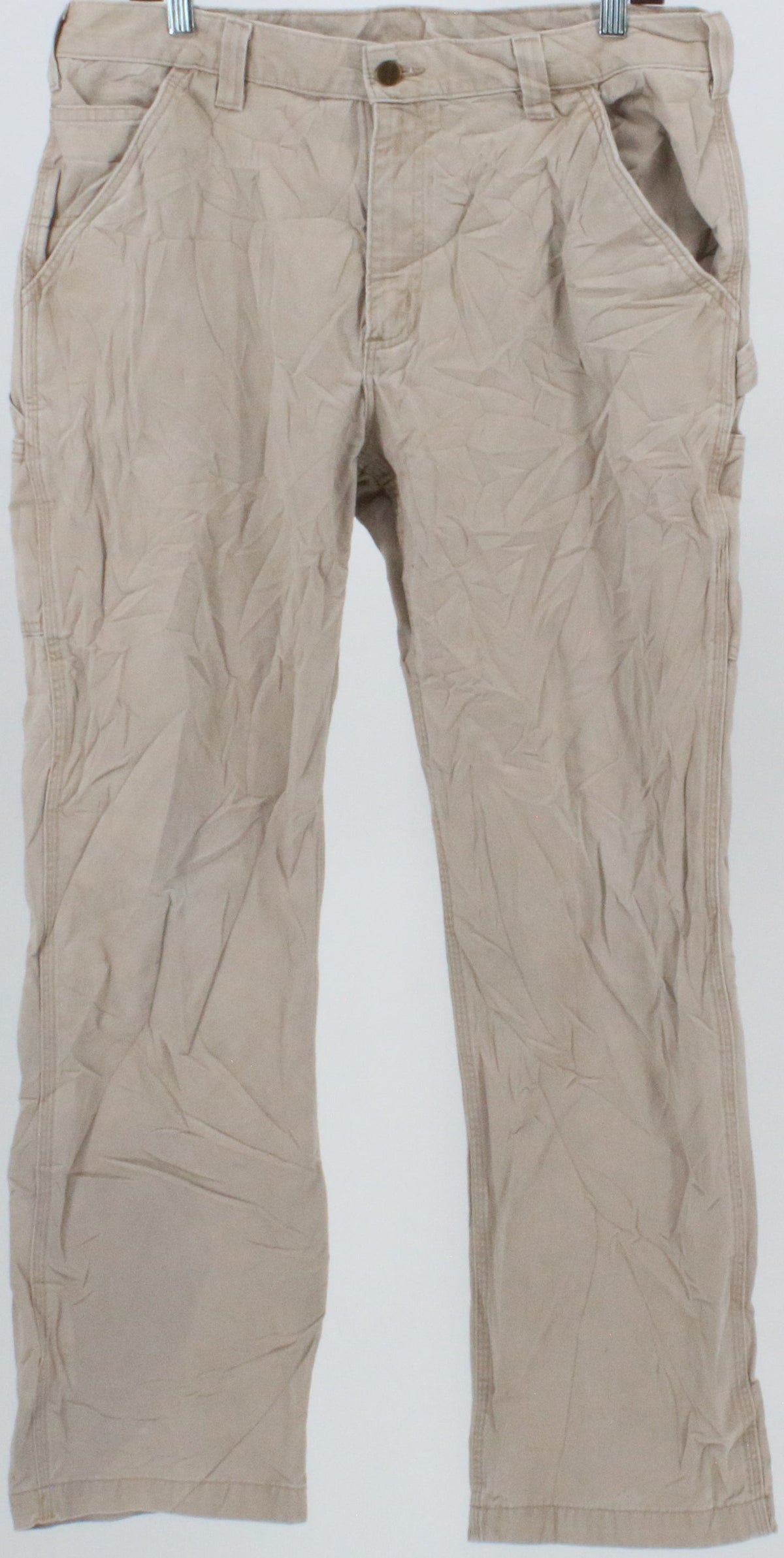 Carhartt Beige Relaxed Fit Cargo Pants